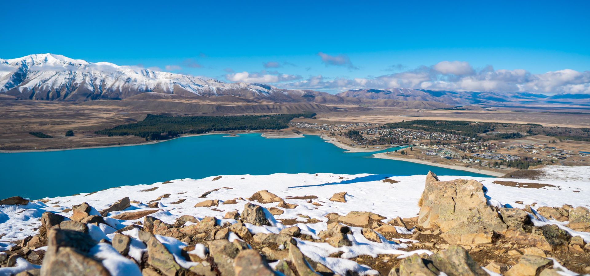 The Southern Alps